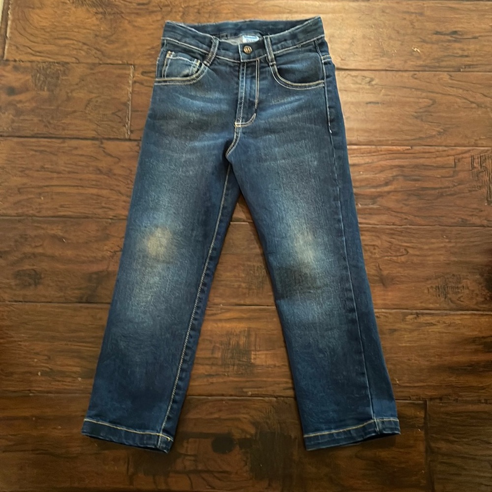 Rugged Butts Toddler Blue Jeans 4T